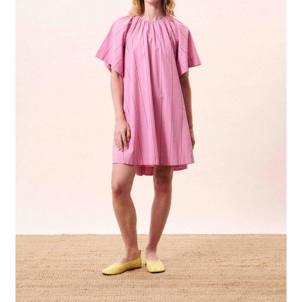 NEW FRNCH dorris dress in violet